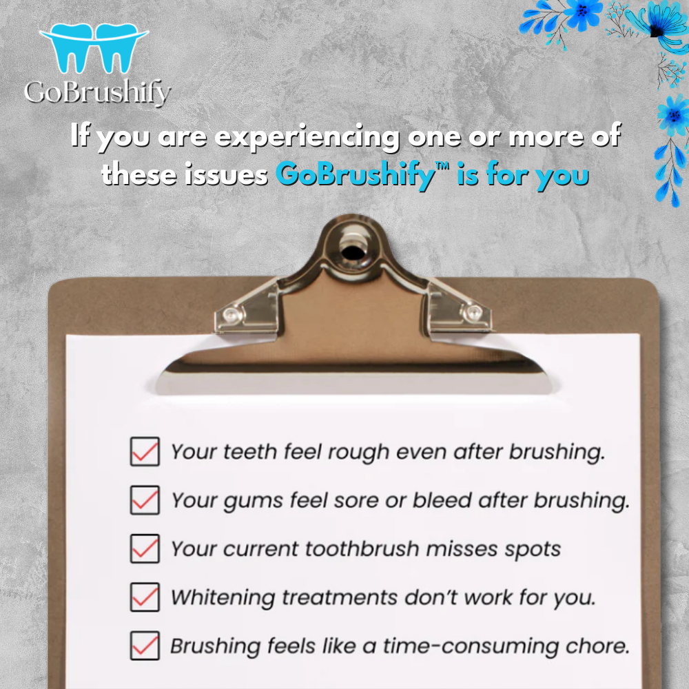 GoBrushify™ Sonic Toothbrush