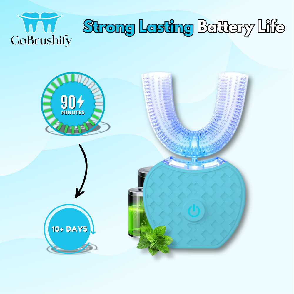 GoBrushify™ Sonic Toothbrush