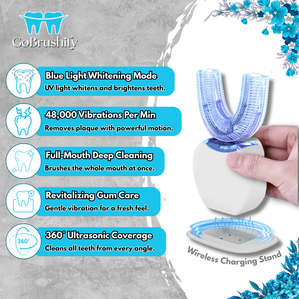 GoBrushify™ Sonic Toothbrush