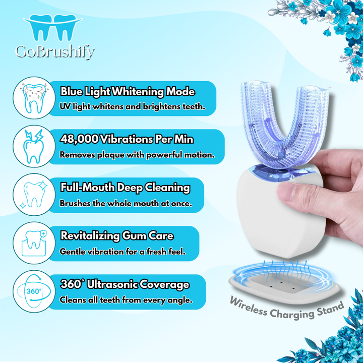 GoBrushify™ Sonic Toothbrush