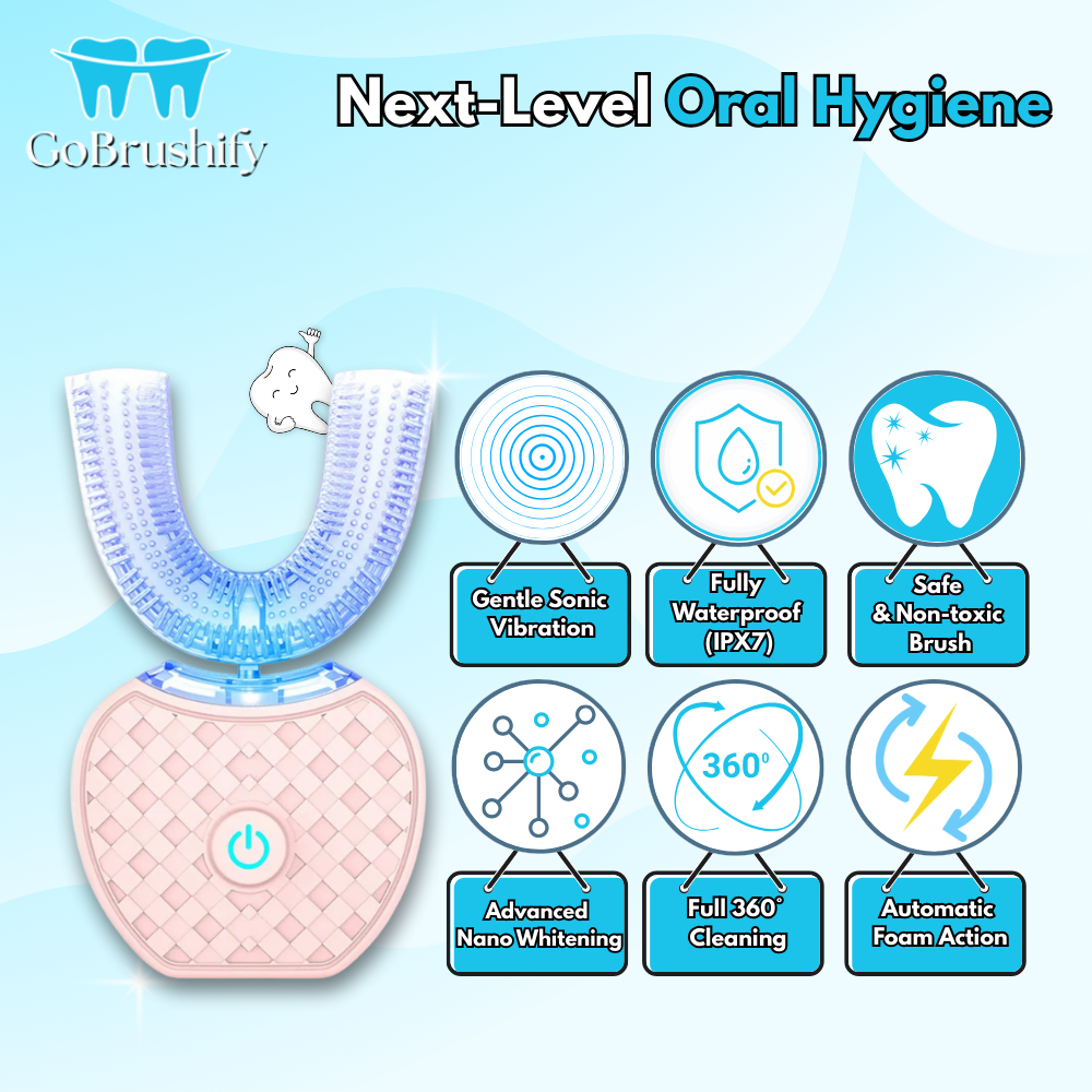 GoBrushify™ Sonic Toothbrush