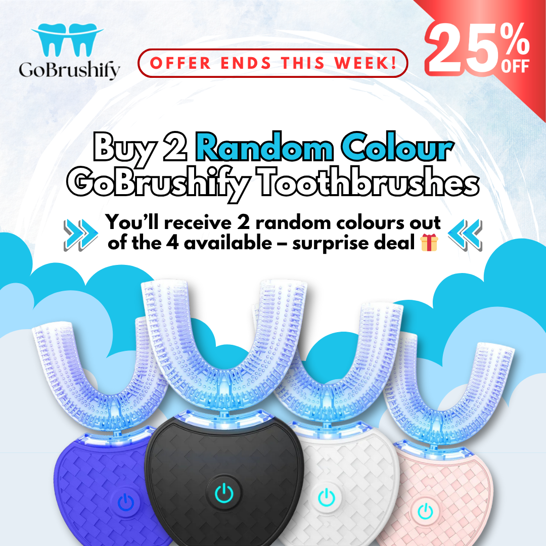 GoBrushify Discounted Colour Mystery 2-Pack