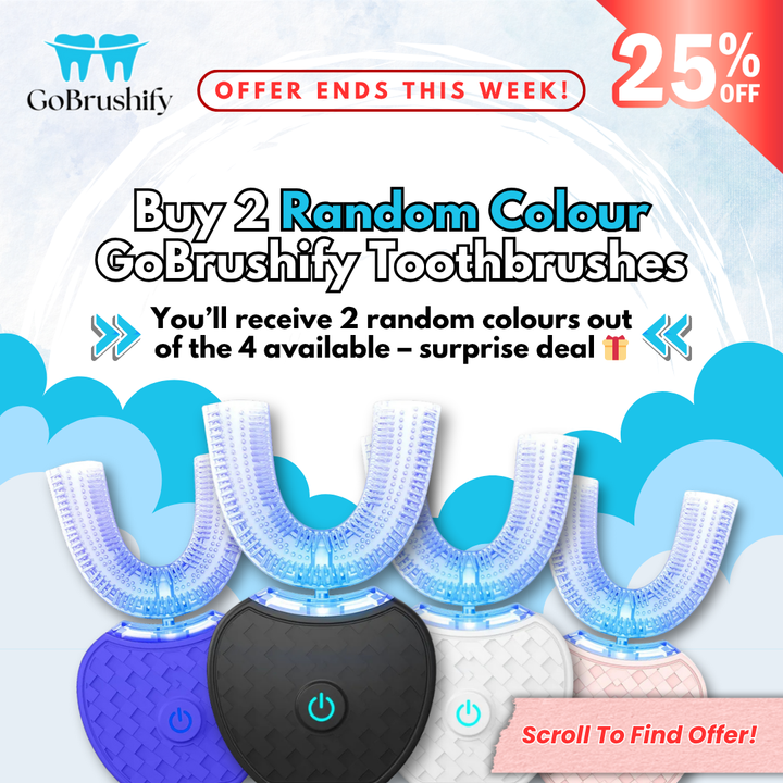 GoBrushify™ Sonic Toothbrush